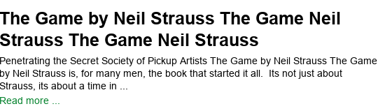 Neil Strauss "Picks Up" on Jessica Alba- Jimmy Kimmel show ...